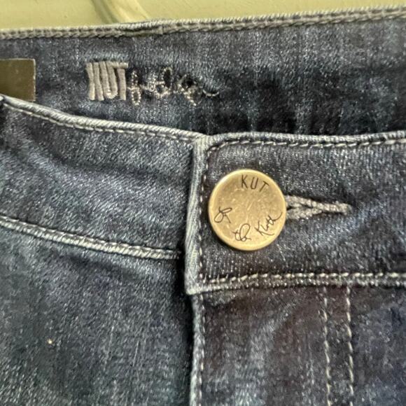 Kut From The Kloth Diana Skinny Jeans Size 6 Dark Wash Classic - Picture 5 of 5